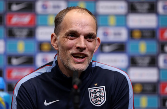 HLV Tuchel phải chơi bài tâm lý ở tuyển Anh