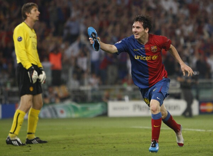 IQ bóng đá của Messi là vô song