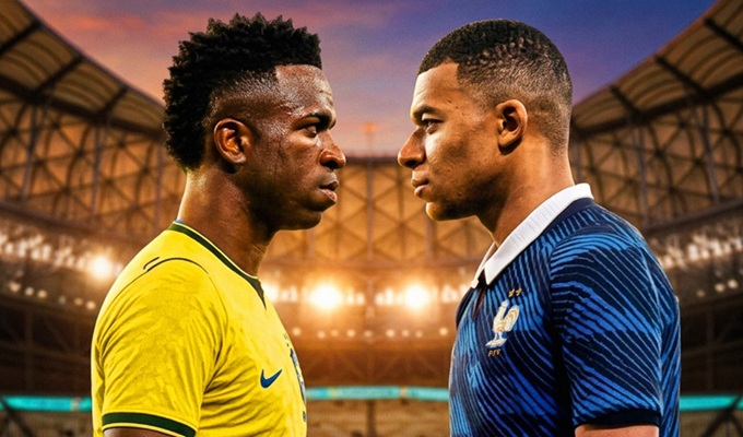 Vinicius vs Mbappe: Khác biệt giữa sao chổi và vì tinh tú!