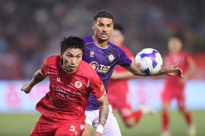 VPVF phân bổ lịch thi đấu mùa giải 2026/27 hợp lý, nhằm tạo điều kiện cho ĐT Việt Nam tham dự những giải đấu lớn - Ảnh: Minh Tuấn