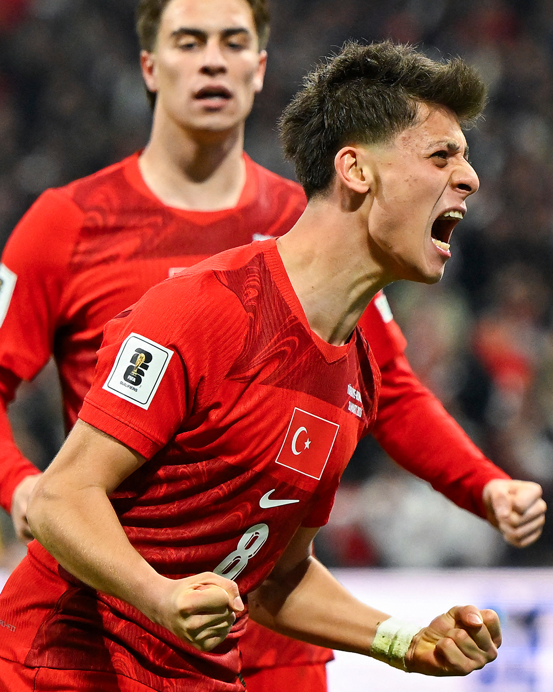 Guler là rất quan trọng với Thổ Nhĩ Kỳ - Ảnh: @UEFAEURO