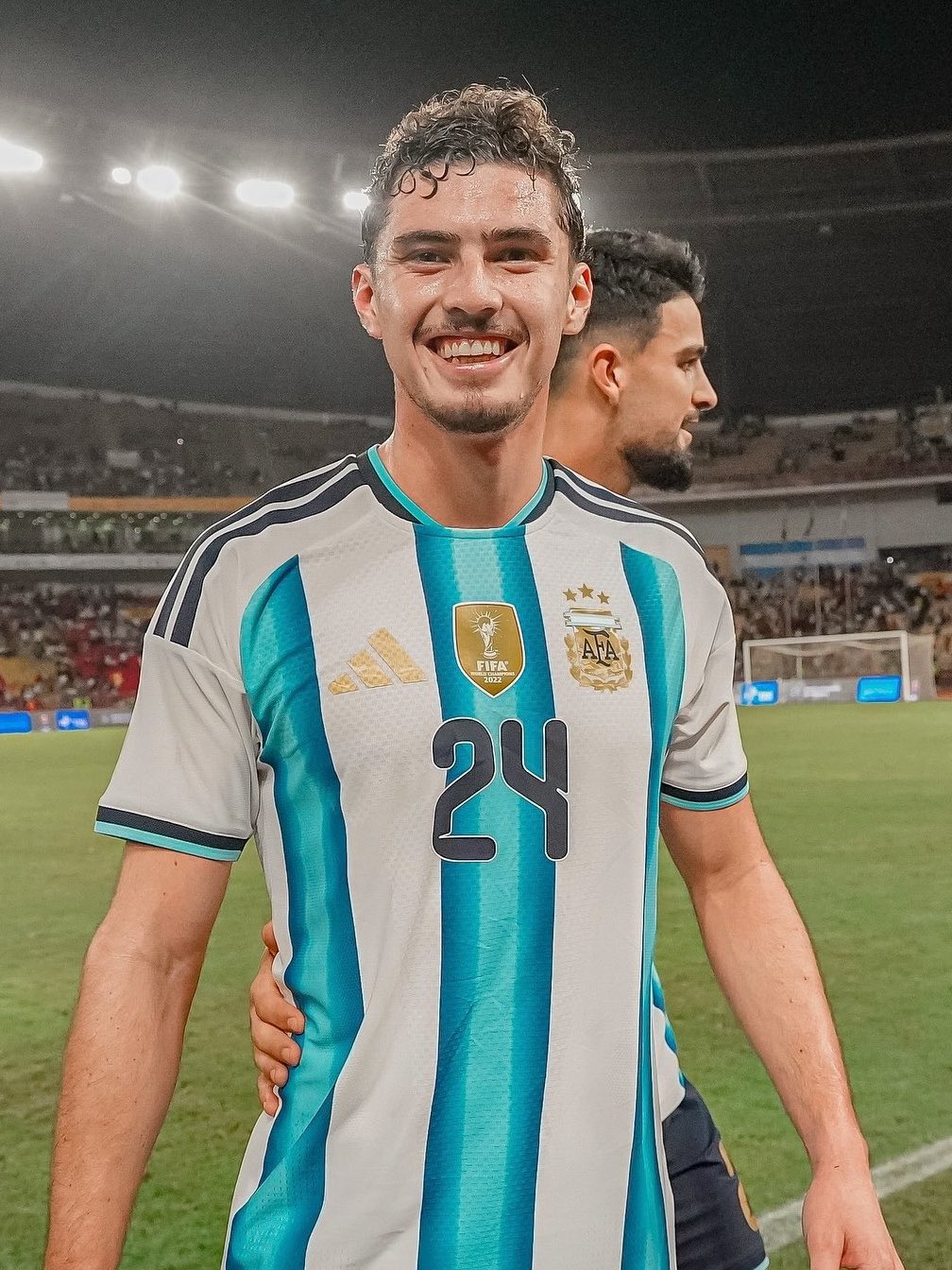 Argentina sẽ thiếu 1 phương án chất lượng cho hàng công khi  panichelli bị chấn thương - Ảnh: @sudanalytics