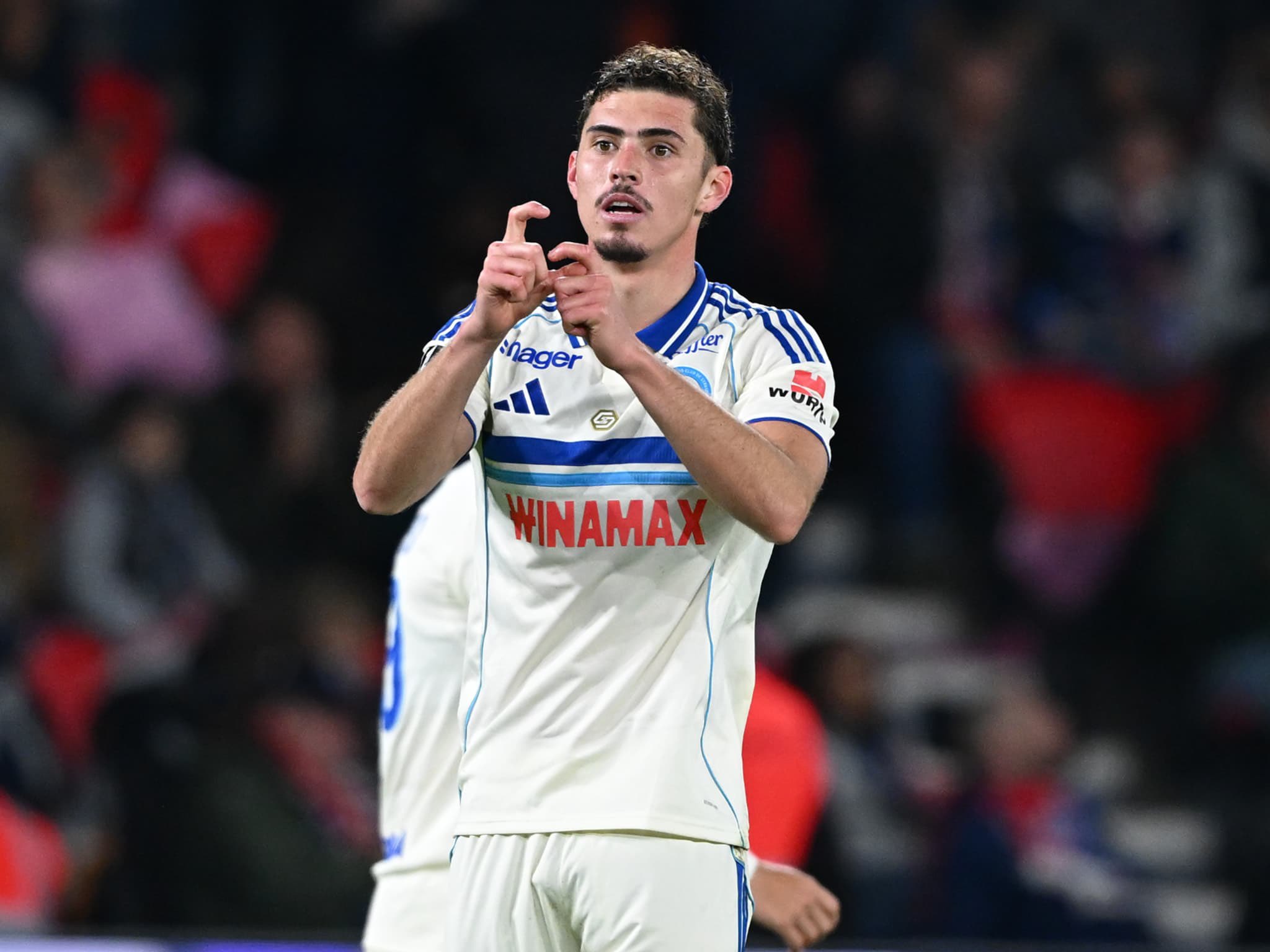 Panichelli đang dẫn đầu cuộc đua Vua phá lưới ở Ligue 1 với 16 bàn thắng - Ảnh: @sudanalytics_