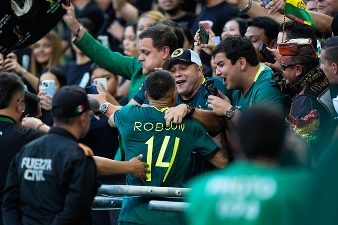 Bolivia đang tiến sát đến World Cup 2026. Ảnh AP.