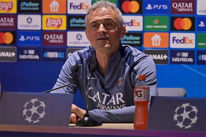 Luis Enrique chọn gắn bó với PSG