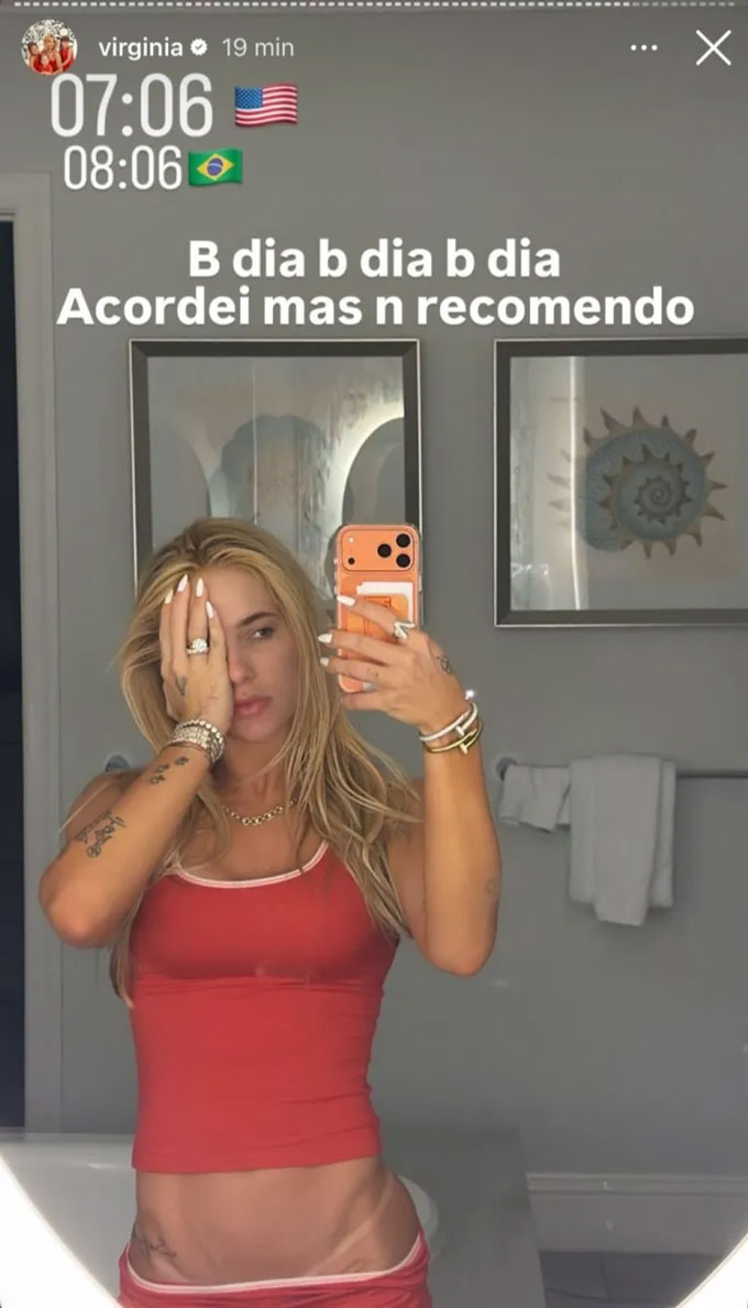 Virginia Fonseca luôn biết cách thu hút người khác giới - Ảnh: Instgaram nhân vật