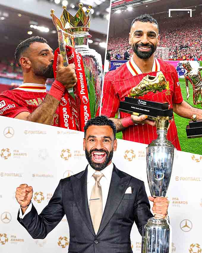 Là một fan MU, tôi tôn trọng những gì Salah làm được, nhưng so sánh với Ronaldo là không thể