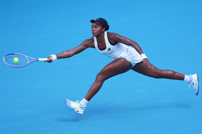 Gauff đứng trước cơ hội lần đầu vô địch giải đấu tại quê nhà. Ảnh: WTA