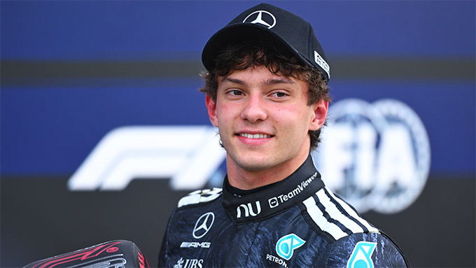 Antonelli đang thi đấu bùng nổ ở mùa giải F1 2026