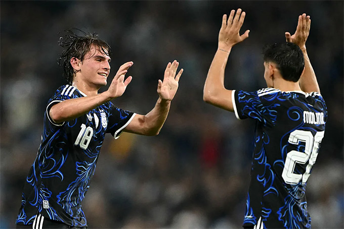 Argentina chưa thể hiện được nhiều với những điều chỉnh nhân sự mới