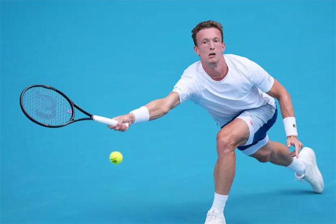 Lehecka giành vé vào chơi trận chung kết Miami Open