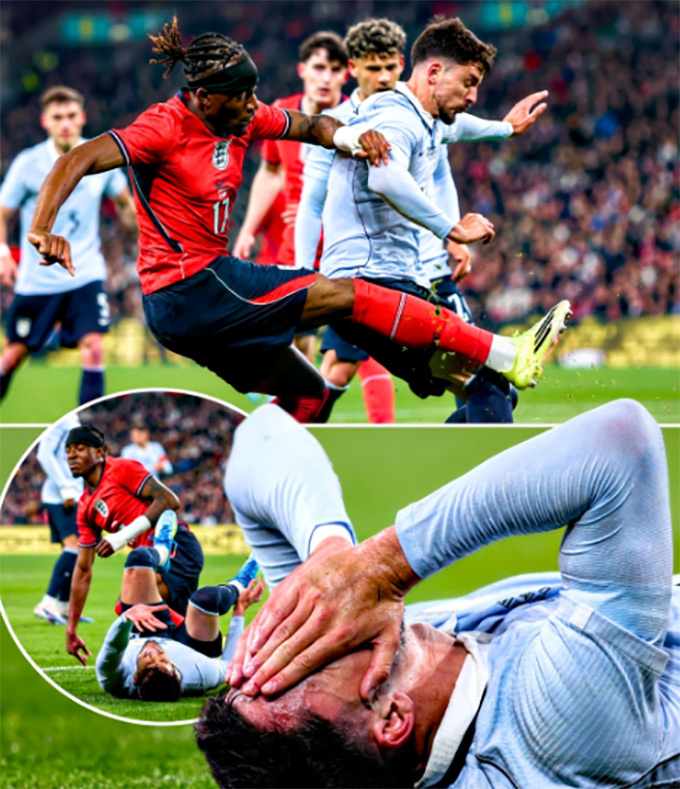 Piquerez dính chấn thương và phải rời sân ngay từ hiệp 1