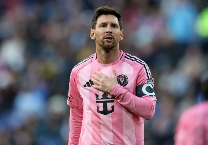 Messi được Inter Miami vinh danh bằng khán đài riêng trị giá 1 tỷ USD