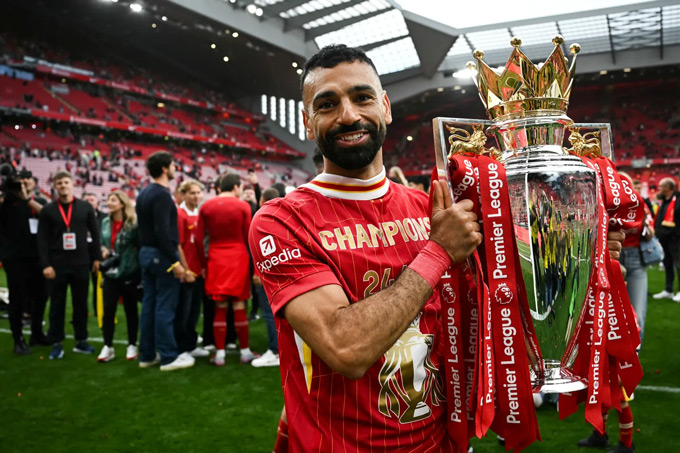 Salah từ chối nhận khoản tiền thưởng trung thành tại Liverpool