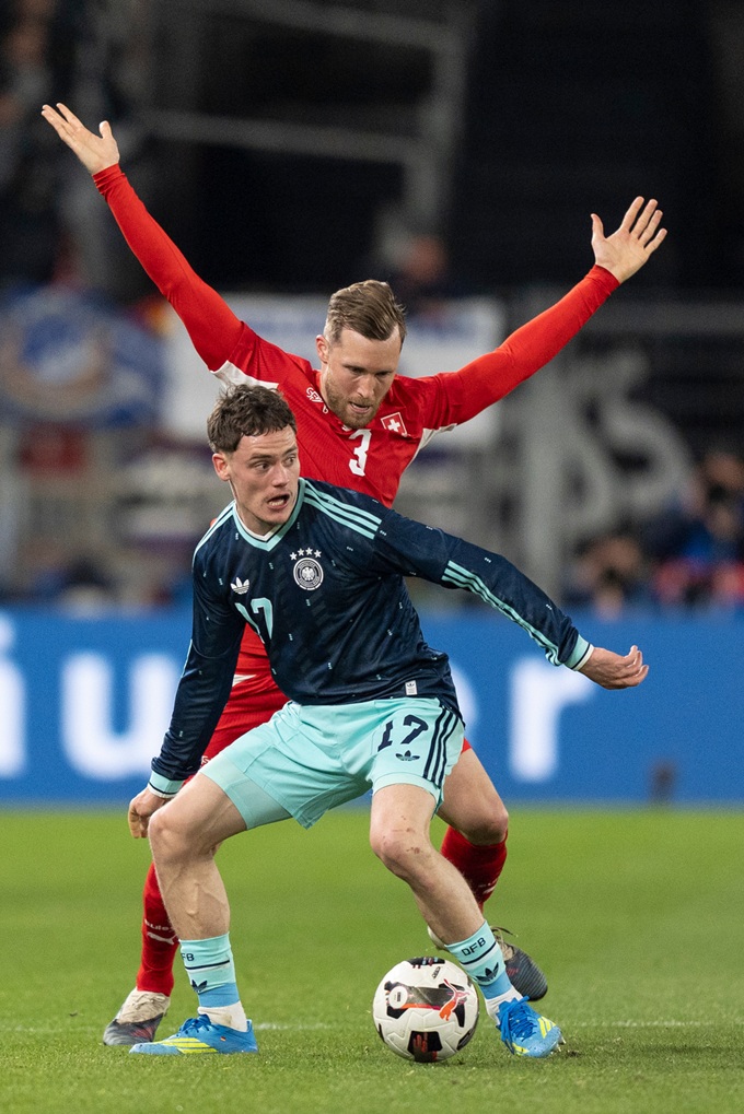 Wirtz là điểm sáng trong lối chơi rối rắm của ĐT Đức
