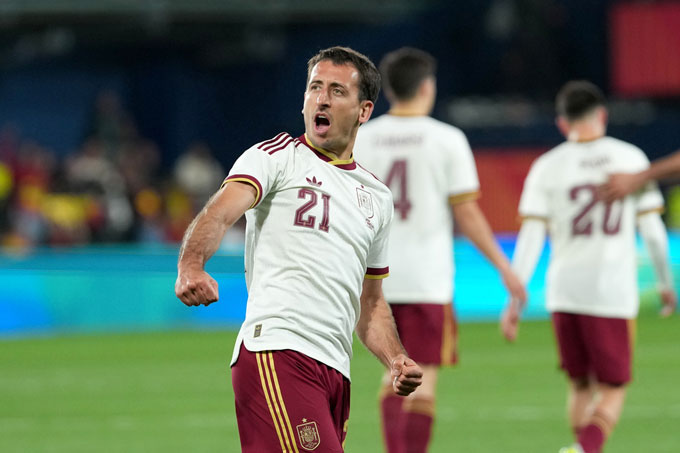 Oyarzabal sẽ là mũi nhọn chính trên hàng công của Tây Ban Nha tại World Cup 2026