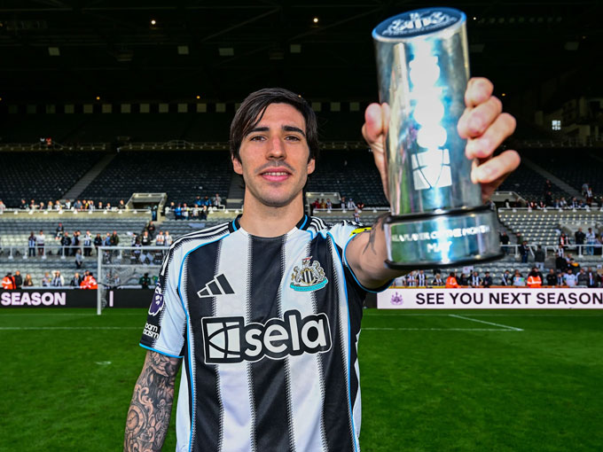 Tonali có thể thành ông chủ tuyến giữa mới của Man City - Ảnh: newcastleunited.com