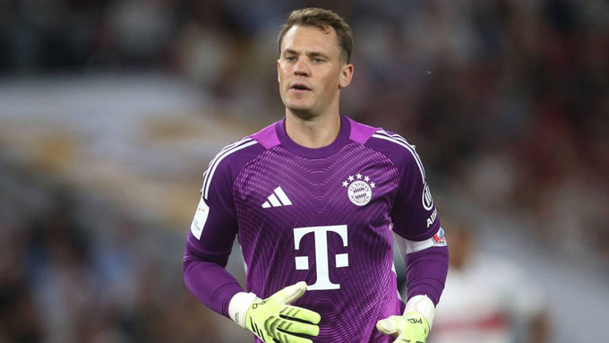 Manuel Neuer sẽ còn nâng cao thành tích. Ảnh Sport Bild.