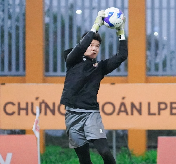 Phí Minh Long, lá chắn thép của PVF-CAND. Ảnh: FBNV