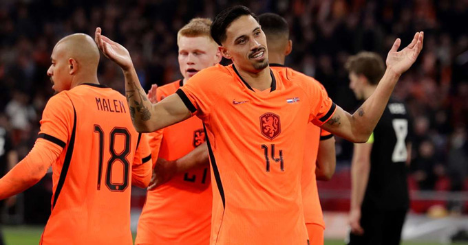 Tuyển Hà Lan quay lại với 'bóng đá tổng lực'?