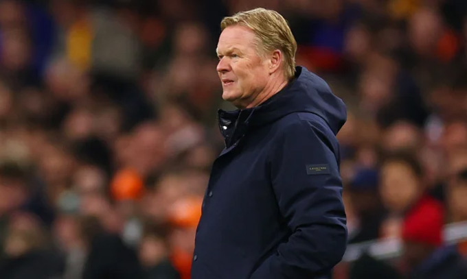 Koeman đang giúp Hà Lan cải thiện ở những tình huống bóng chết