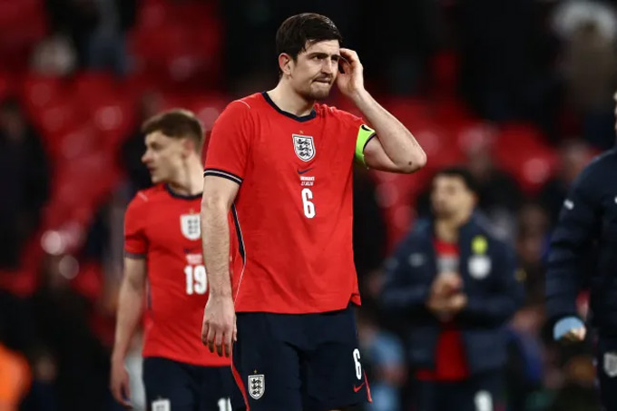 Maguire chỉ là 'con ghẻ' của Tuchel