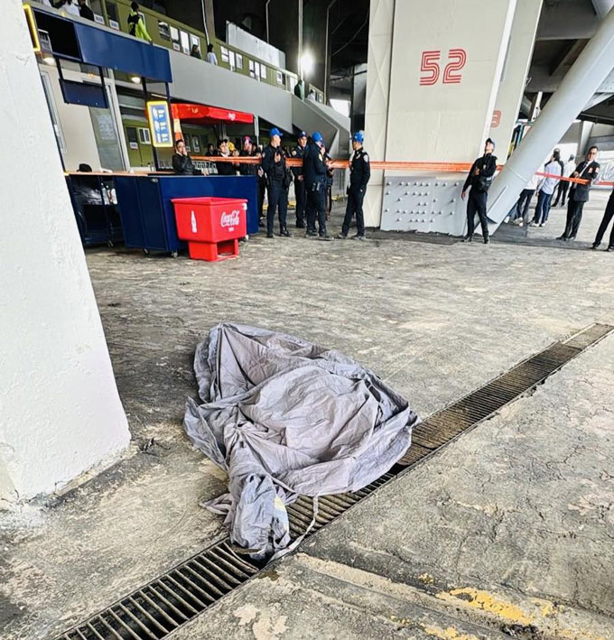 CĐV thiệt mạng ngay trước trận Mexico vs Bồ Đào Nha. Ảnh: Internet