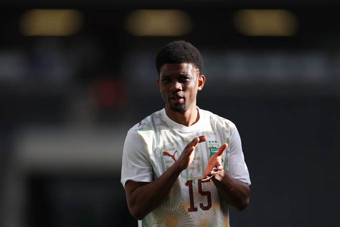 Amad Diallo góp công giúp Bờ Biển Ngà thắng Hàn Quốc - Ảnh: @HQpcrt