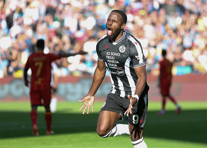 Anh đang ghi 3 bàn chỉ trong 4 trận tại Serie A tháng 3. Ảnh: Getty