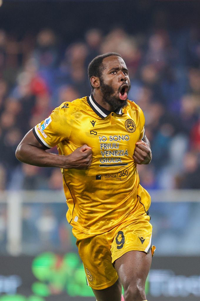 Davis đang là nỗi kinh hoàng cho các hàng thủ tại Serie A