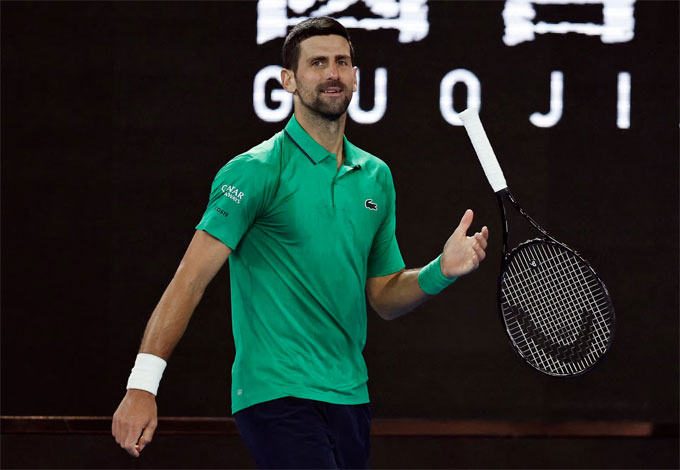 Djokovic mới chỉ có hai lần đăng quang tại Monte Carlo, vào các năm 2013 và 2015. Ảnh: ATP