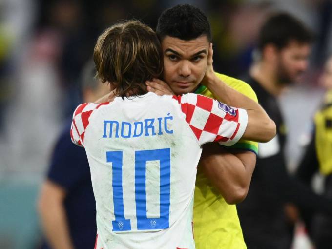 Modric và Casemiro sẽ có màn tái ngộ trong màu áo ĐTQG của họ (ảnh: elconfidencial.com)