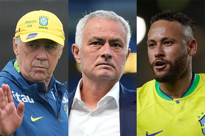 HLV Mourinho bênh vực Neymar