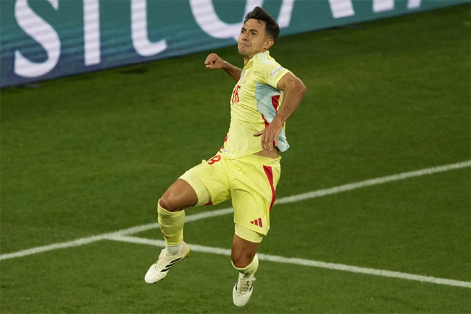 Zubimendi đã trở lại Arsenal sớm hơn mong đợi