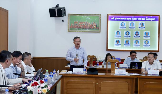 Phó Cục trưởng Cục TDTT Việt Nam Nguyễn Hồng Minh