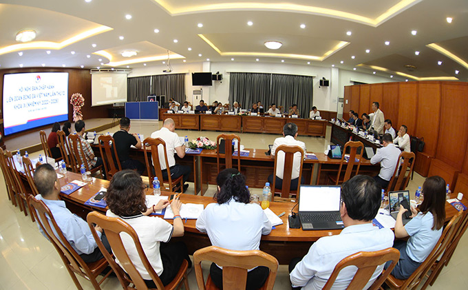 Hội nghị BCH VFF lần thứ 12 khoá IX (Nhiệm kỳ 2022 - 2026)