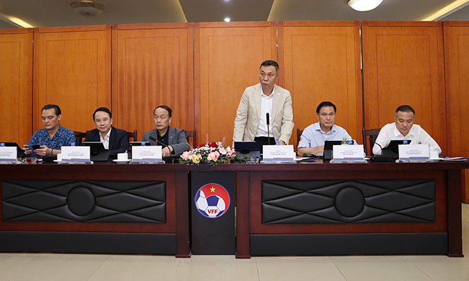 Chủ tịch LĐBĐVN Trần Quốc Tuấn