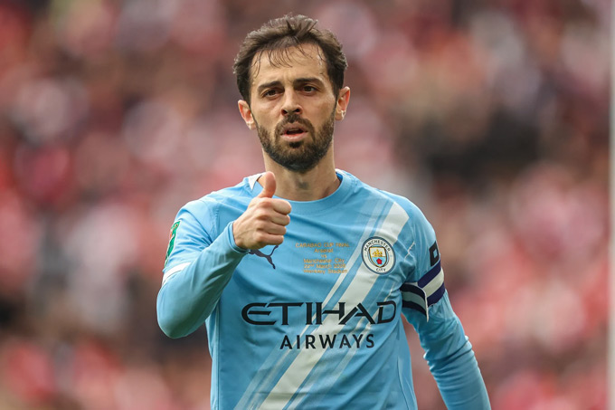 Silva không còn nhiều thời gian ở Man City