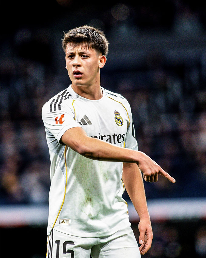 Guler là mục tiêu mà Alonso muốn có tại Liverpool - Ảnh: Facebook nhân vật