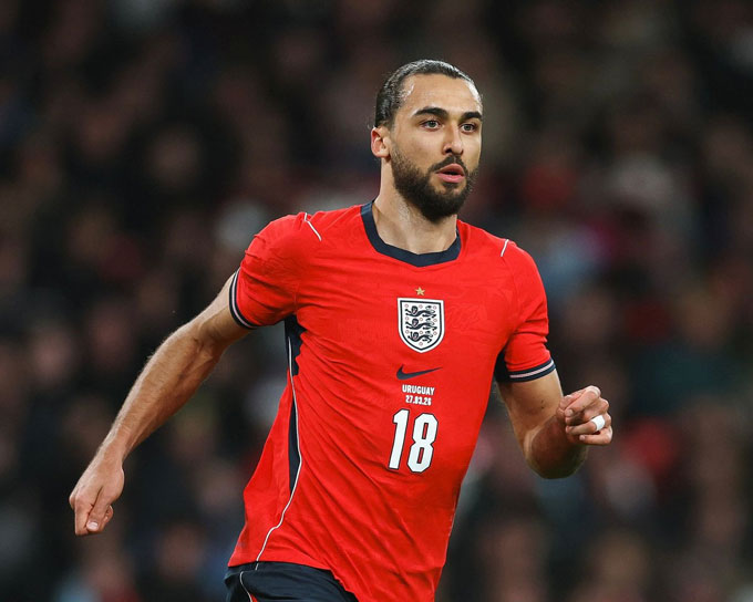 Calvert-Lewin không có được sự ổn định - Ảnh: Twitter nhân vật