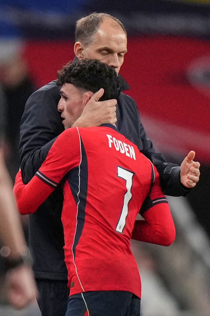 Tuchel có thể dùng các số 9 ảo như Foden