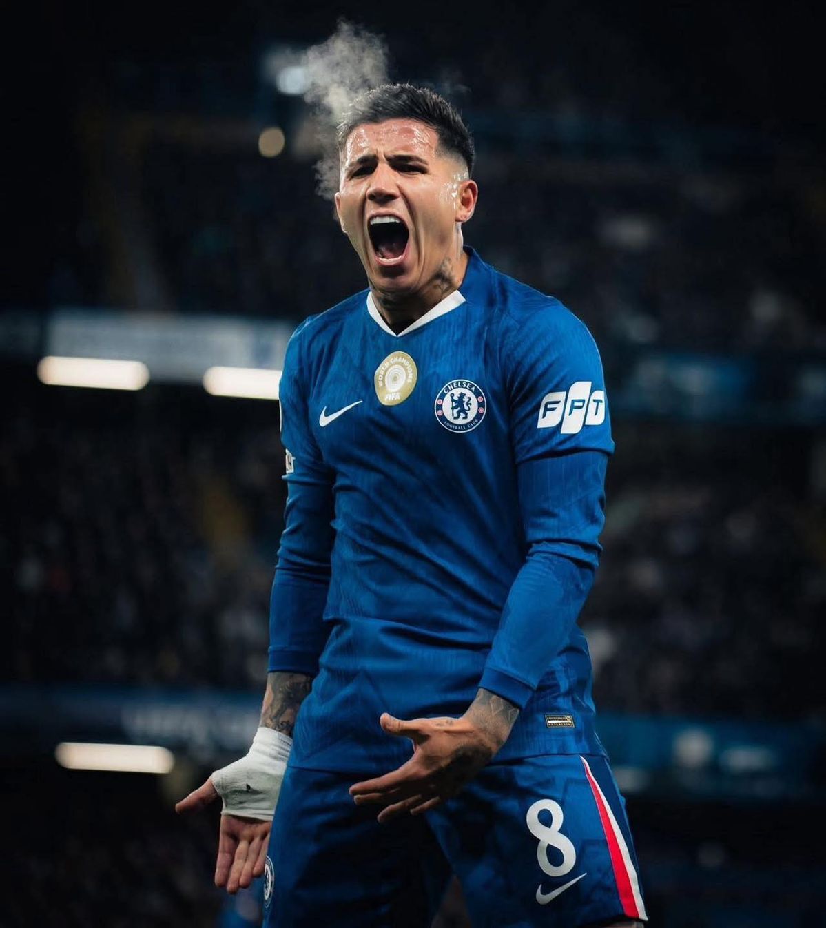 Fernandez đủ đẳng cấp để chơi cho Real Madrid - Ảnh: @theMadridZone