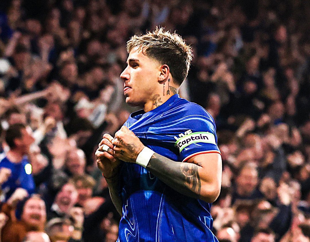 Enzo đang được cả châu Âu để ý - Ảnh: @FabrizioRomano