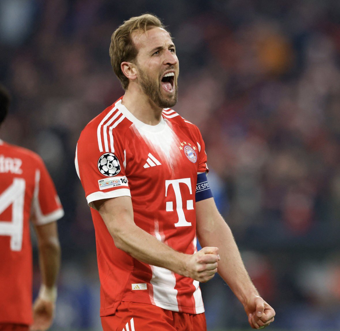 Kane đang rất quan trọng với Bayern - Ảnh: @FootyRush_