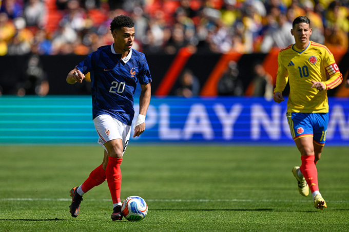 Doue biết tận dụng cơ hội được ra sân để tìm lại phong độ chói sáng