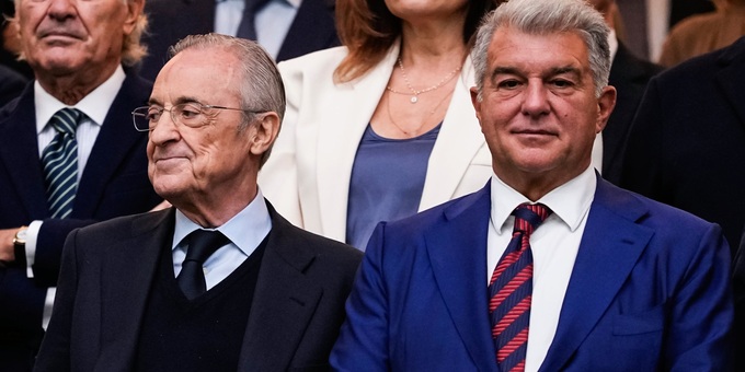 Chủ tịch Laporta khẳng định từ lâu rồi không nói chuyện với người đồng chức Florentino Perez của Real Madrid