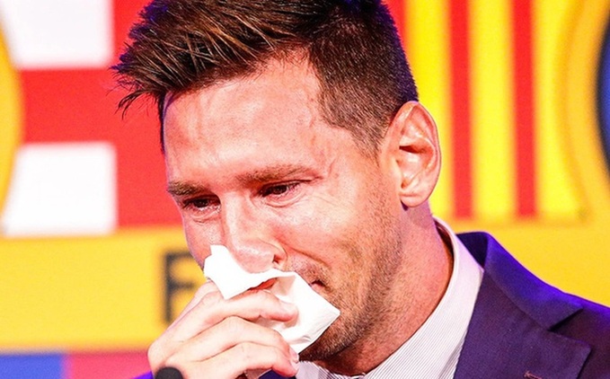 Laporta từng khiến siêu sao Lionel Messi rời Barca trong nước mắt