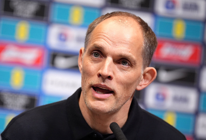 HLV trưởng ĐT Anh Thomas Tuchel so sánh James Garner với tiền vệ ngôi sao Federico Valverde