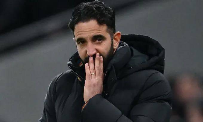 Amorim đã bị MU sa thải. Ảnh Daily Mail.