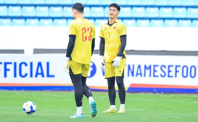 Thủ môn Trần Trung Kiên 